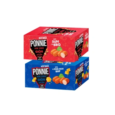 Combo 2 Hộp Hotdog Pönnie Xúc Xích Giòn Ăn Liền 20 cây/20g - Giá chỉ 209.000₫ 4