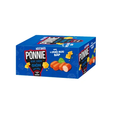Combo 2 Hộp Hotdog Pönnie Xúc Xích Giòn Ăn Liền 20 cây/20g - Giá chỉ 209.000₫ 5