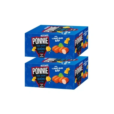 Combo 2 Hộp Hotdog Pönnie Xúc Xích Giòn Ăn Liền 20 cây/20g - Giá chỉ 209.000₫ 7