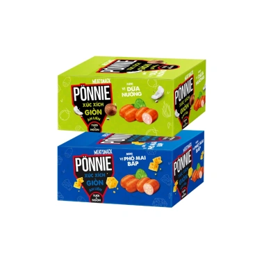 Combo 2 Hộp Hotdog Pönnie Xúc Xích Giòn Ăn Liền 20 cây/20g - Giá chỉ 209.000₫ 9