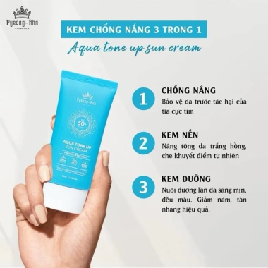 Combo 2 Hộp Kem Chống Nắng Chống Nhăn Nâng Tone Pyeong-Ahn - Giảm Giá 950k