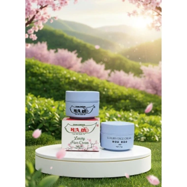 Combo 2 hộp Kem Mụn Hoa Đào - Giảm mụn, làm sáng da, giá chỉ 398.000 VND