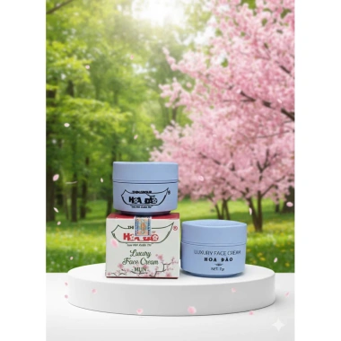 Combo 2 hộp Kem Mụn Hoa Đào - Giảm mụn, làm sáng da, giá chỉ 398.000 VND