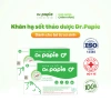 Combo 2 hộp Khăn hạ sốt Dr.Papie 0+ - 25 khăn/hộp, hạ sốt vật lý, ngăn ngừa co giật cho bé sơ sinh - 299.000₫
