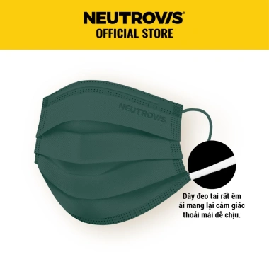 Combo 2 Hộp KTYT Kháng Khuẩn 4 Lớp Neutrovis 30 Cái/Hộp Giá Ưu Đãi 150.000₫ 2