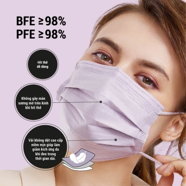 Combo 2 Hộp KTYT Kháng Khuẩn 4 Lớp Neutrovis 30 Cái/Hộp Giá Ưu Đãi 150.000₫ 6
