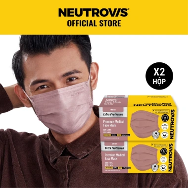 Combo 2 Hộp KTYT Kháng Khuẩn 4 Lớp Neutrovis 30 Cái/Hộp Giá Ưu Đãi 150.000₫ 8