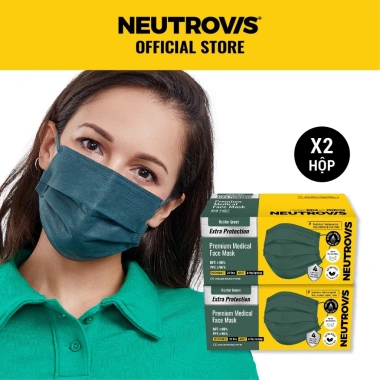Combo 2 Hộp KTYT Kháng Khuẩn 4 Lớp Neutrovis 30 Cái/Hộp Giá Ưu Đãi 150.000₫ 9