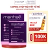 Combo 2 hộp Manhae nội tiết tố nữ – Điều hòa kinh nguyệt, hỗ trợ làm đẹp da, chỉ 412.000₫