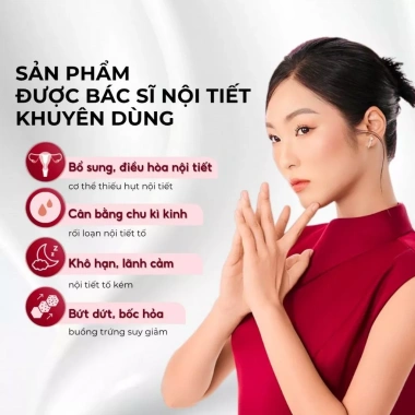 Combo 2 hộp Manhae nội tiết tố nữ – Điều hòa kinh nguyệt, hỗ trợ làm đẹp da, chỉ 412.000₫ 4