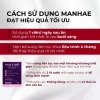 Combo 2 hộp Manhae nội tiết tố nữ – Điều hòa kinh nguyệt, hỗ trợ làm đẹp da, chỉ 412.000₫ 5
