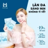 Combo 2 Hộp Mặt Nạ Hàn Quốc MYUNGI NMN DNA Cá Hồi Cấp Ẩm Tái Tạo Da 500k 3