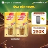 Combo 2 hộp Nước Cốt Cà Phê NESCAFÉ - Cà Phê Sữa Đá 5 gói 75ml, chỉ 100.000đ