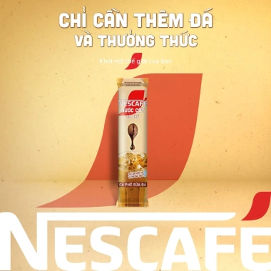 Combo 2 hộp Nước Cốt Cà Phê NESCAFÉ - Cà Phê Sữa Đá 5 gói 75ml, chỉ 100.000đ 5 Combo 2 hộp Nước Cốt Cà Phê NESCAFÉ - Cà Phê Sữa Đá 5 gói 75ml, chỉ 100.000đ 5