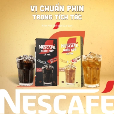 Combo 2 hộp Nước Cốt Cà Phê NESCAFÉ Đen Đá 5 gói 75ml - Giá chỉ 100.000đ 8 Combo 2 hộp Nước Cốt Cà Phê NESCAFÉ Đen Đá 5 gói 75ml - Giá chỉ 100.000đ 8