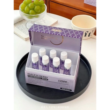 Combo 2 hộp Nước Uống Collagen Trắng Da Cà Chua Young Berry 12.000mg 30ml - Giá 530.000₫