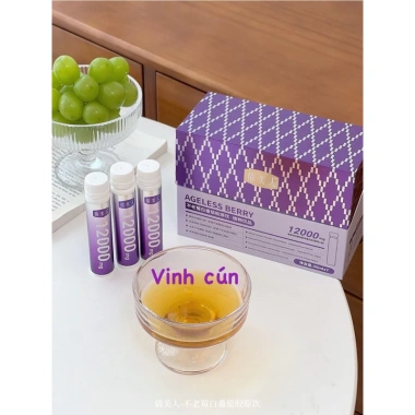 Combo 2 hộp Nước Uống Collagen Trắng Da Cà Chua Young Berry 12.000mg 30ml - Giá 530.000₫ 8 Combo 2 hộp Nước Uống Collagen Trắng Da Cà Chua Young Berry 12.000mg 30ml - Giá 530.000₫ 8