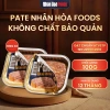 Combo 2 hộp pate Nhân Hòa Foods 100g không chất bảo quản - Giá chỉ 67.000 VND