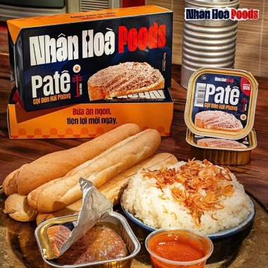 Combo 2 hộp pate Nhân Hòa Foods 100g không chất bảo quản - Giá chỉ 67.000 VND 2