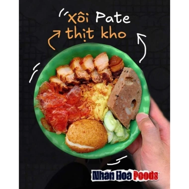 Combo 2 hộp pate Nhân Hòa Foods 100g không chất bảo quản - Giá chỉ 67.000 VND 7