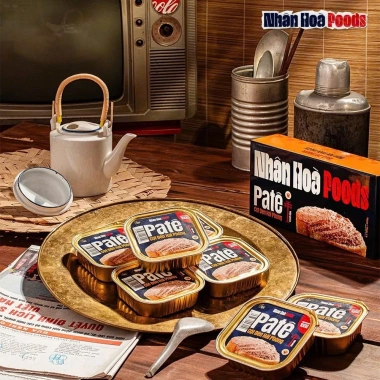Combo 2 hộp pate Nhân Hòa Foods 100g không chất bảo quản - Giá chỉ 67.000 VND 9