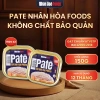 Combo 2 hộp pate Nhân Hòa Foods 150g thơm ngon không chất bảo quản 84.000₫