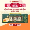 Combo 2 hộp quà Tết Yến sào SALLANEST 35% vị Đông Trùng - 5 hũ 150ml, giá ưu đãi 289.000₫ 2