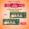 Combo 2 hộp quà Tết Yến sào SALLANEST 35% vị Đông Trùng - 5 hũ 150ml, giá ưu đãi 289.000₫ 3