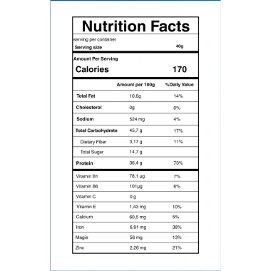 Combo 2 Hộp Sữa Hạt Dạng Bột Organic Protein và Bình Lắc Việt Nhật Nutrition giá 630k 3
