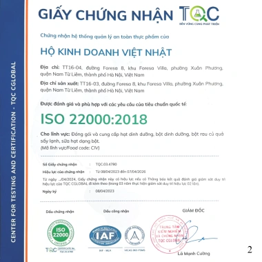 Combo 2 Hộp Sữa Hạt Dạng Bột Organic Protein và Bình Lắc Việt Nhật Nutrition giá 630k 8