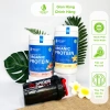 Combo 2 Hộp Sữa Hạt Dạng Bột Organic Protein và Bình Lắc Việt Nhật Nutrition giá 630k 10
