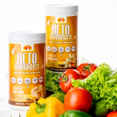 Combo 2 Hộp Sữa lắc Keto Collagen Hera Milk - Giảm 3‑4kg, Da Đẹp, Bữa ăn Keto 2