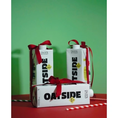 Combo 2 Hộp Sữa Yến Mạch OATSIDE Barista Blend 1L - Café, Không Lactose, Giá 109.721₫ 4