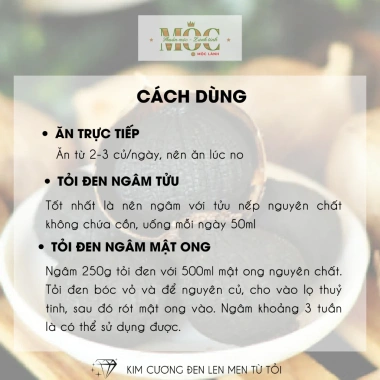 Combo 2 hộp Tỏi đen Mộc Lành 250g - Cao cấp, quà biếu sang trọng, giảm giá 20%