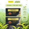 Combo 2 hộp trà Vinatea Đen hảo hạng túi lọc 50g - Giá chỉ 78.000đ, giảm 23%