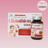 Combo 2 hộp Viên uống Glutathion Gold - Da đẹp, chống oxy hoá, độ ẩm, sáng da 4