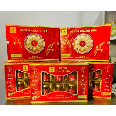 Combo 2 hộp Yến Khánh Hòa 35% - 6 hũ 70ml, tăng sức khỏe, đề kháng, kèm túi xách, giá ưu đãi 140.000 VND 4