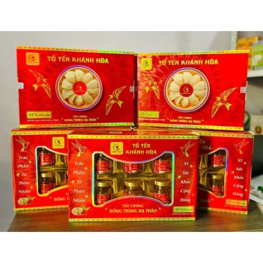 Combo 2 hộp Yến Khánh Hòa 35% - 6 hũ 70ml, tăng sức khỏe, đề kháng, kèm túi xách, giá ưu đãi 140.000 VND 5