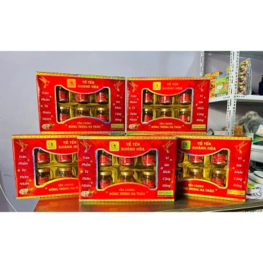 Combo 2 hộp Yến Khánh Hòa 35% - 6 hũ 70ml, tăng sức khỏe, đề kháng, kèm túi xách, giá ưu đãi 140.000 VND 7