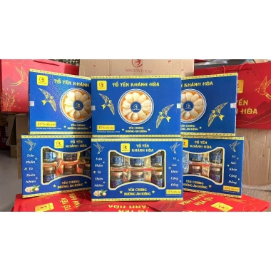 Combo 2 hộp Yến Khánh Hòa 35% - 6 hũ 70ml, tăng sức khỏe, đề kháng, kèm túi xách, giá ưu đãi 140.000 VND 8