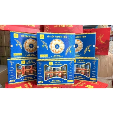 Combo 2 hộp Yến Khánh Hòa 35% - 6 hũ 70ml, tăng sức khỏe, đề kháng, kèm túi xách, giá ưu đãi 140.000 VND 9