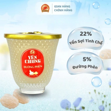 Combo 2 hộp yến sào và đông trùng chưng trong ly thủy tinh cao cấp – 8 ly tinh xinh, sang trọng, giảm còn 480.000₫ 3