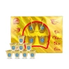 Combo 2 hộp yến sào và đông trùng chưng trong ly thủy tinh cao cấp – 8 ly tinh xinh, sang trọng, giảm còn 480.000₫ 5
