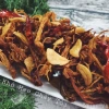 Combo 2 Hũ 250g Khô Gà + 250g Khô Heo Loại 1 - Thơm Dai Đậm Vị, Lin Pet 6