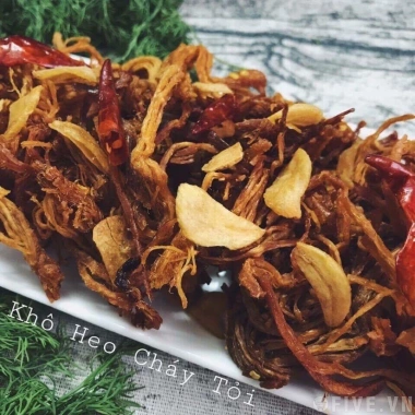 Combo 2 Hũ 250g Khô Gà + 250g Khô Heo Loại 1 - Thơm Dai Đậm Vị, Lin Pet