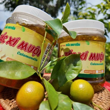 Combo 2 hủ 500g tắc xí muội nhà làm vị chua ngọt, giải khát mùa hè - Đặc sản quê hương giá 100k 5 Combo 2 hủ 500g tắc xí muội nhà làm vị chua ngọt, giải khát mùa hè - Đặc sản quê hương giá 100k 5
