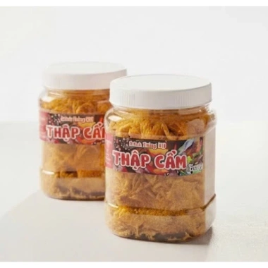 Combo 2 Hũ Bánh Tráng Rong Biển + Khô Heo Cháy Tỏi - Ăn Vặt Vị Đậm Đà 52.000đ
