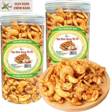 Combo 2 hũ Hạt Điều Rang Muối 500g + Tỏi Ớt 500g SK FOOD – 249k 4