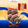 Combo 2 Hủ Kẹo Cà Phê Sữa Kopiko 560g - Giá chỉ 153.243 VND, hương vị đậm đà, ưu đãi siêu hấp dẫn