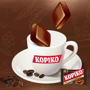 Combo 2 Hủ Kẹo Cà Phê Sữa Kopiko 560g - Giá chỉ 153.243 VND, hương vị đậm đà, ưu đãi siêu hấp dẫn